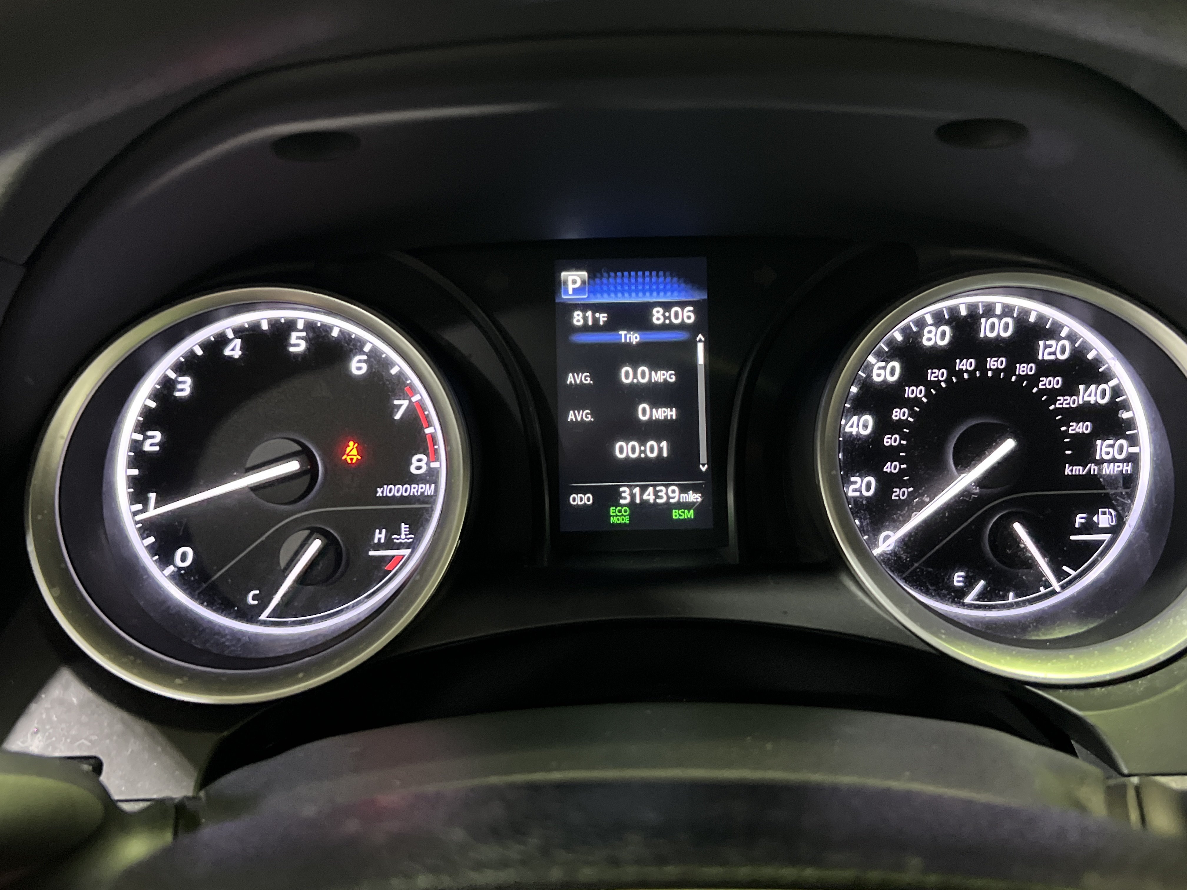 Used 2024 Toyota Camry LE w/ Convenience Package FWD image 24