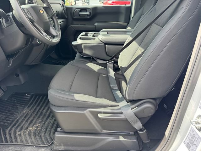 New 2025 Chevrolet Silverado 1500 W/T w/ WT Safety Package AWD/4WD image 12