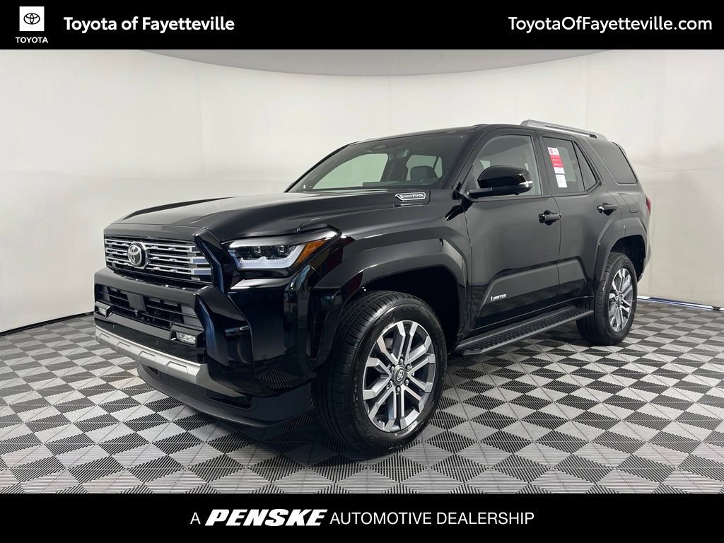 Used 2026 Toyota 4Runner Limited
