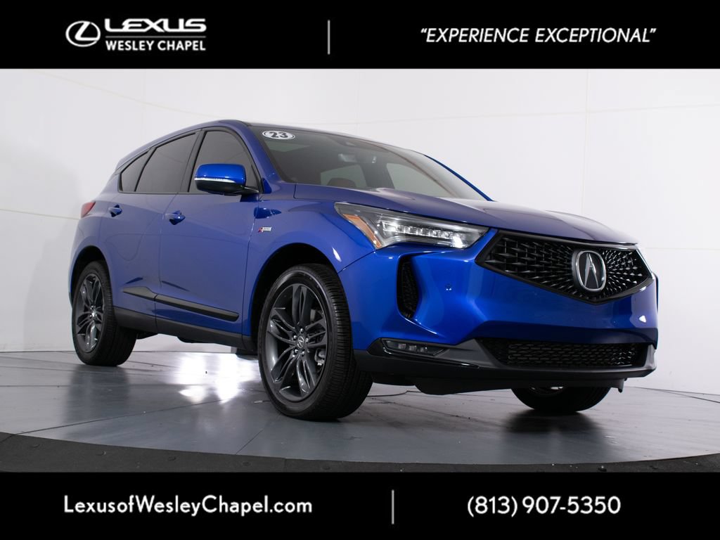 Used 2023 Acura RDX A-Spec FWD image 1