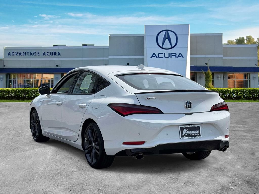 Certified 2025 Acura Integra A-Spec FWD image 6