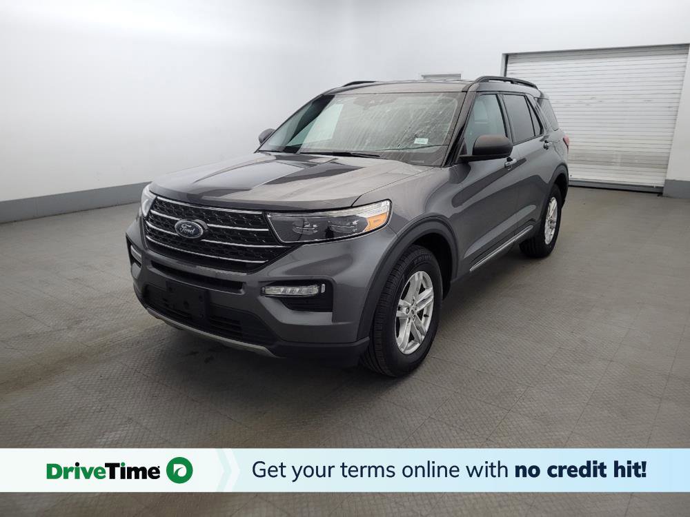 Used 2021 Ford Explorer XLT w/ Equipment Group 202A