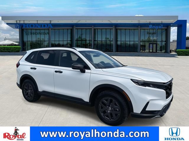 New 2026 Honda CR-V TrailSport