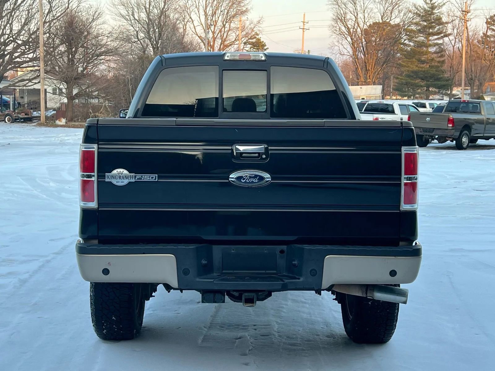 Used 2013 Ford F150 King Ranch w/ King Ranch Luxury Pkg image 6