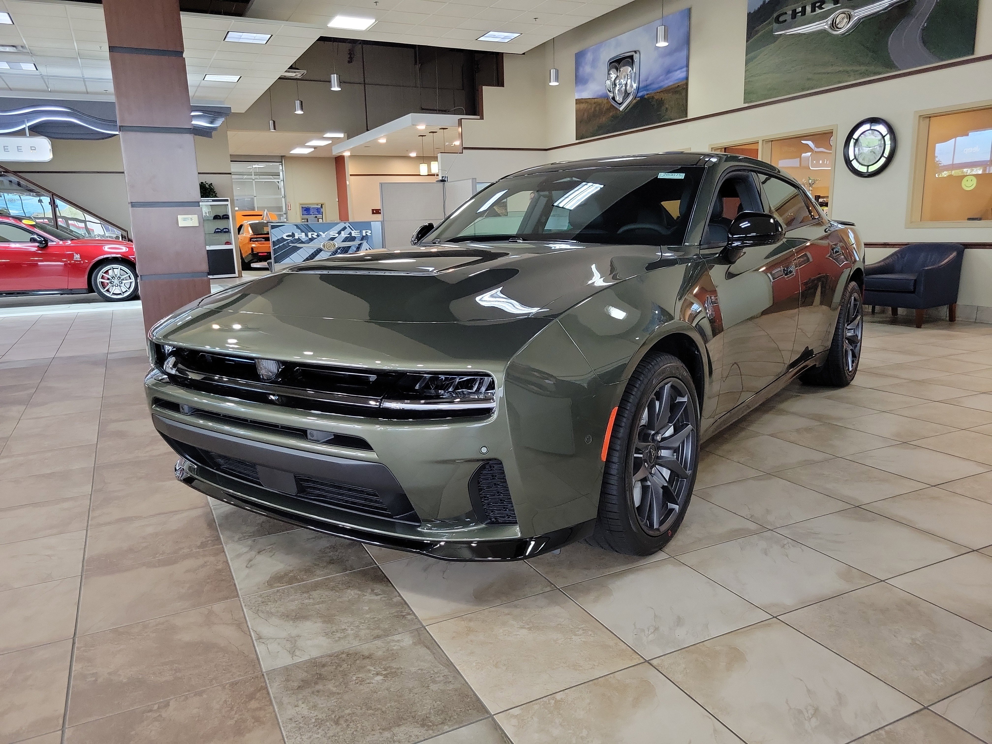 New 2026 Dodge Charger Scat Pack AWD/4WD image 2