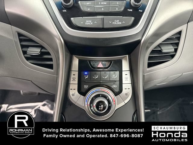 Used 2013 Hyundai Elantra GLS w/ Preferred Pkg FWD image 8