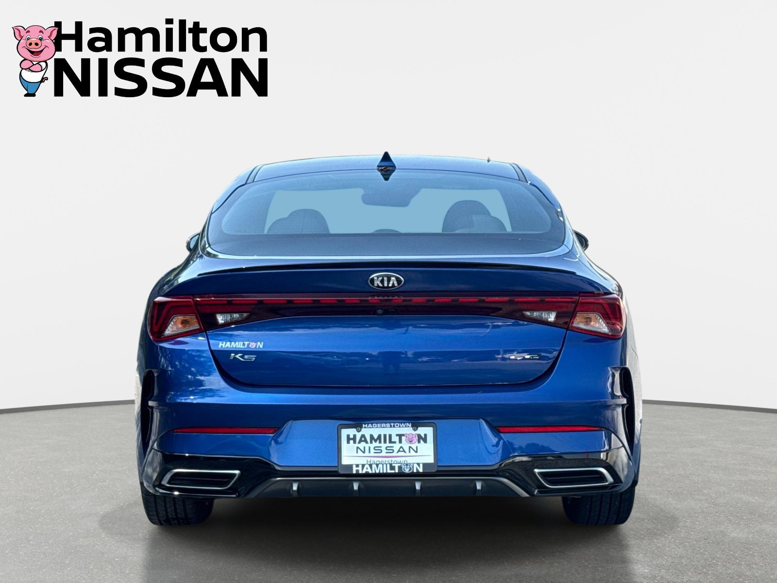 Used 2021 Kia K5 GT-Line FWD image 3