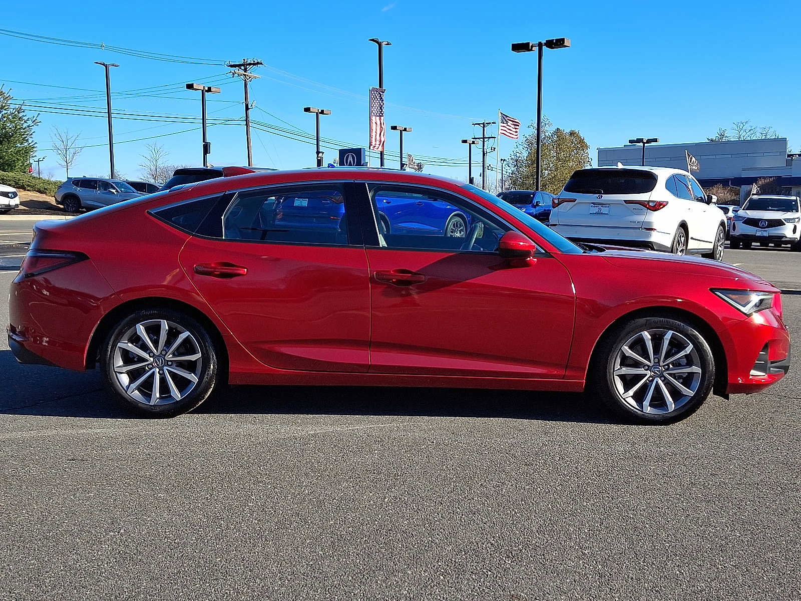 Used 2025 Acura Integra FWD image 7