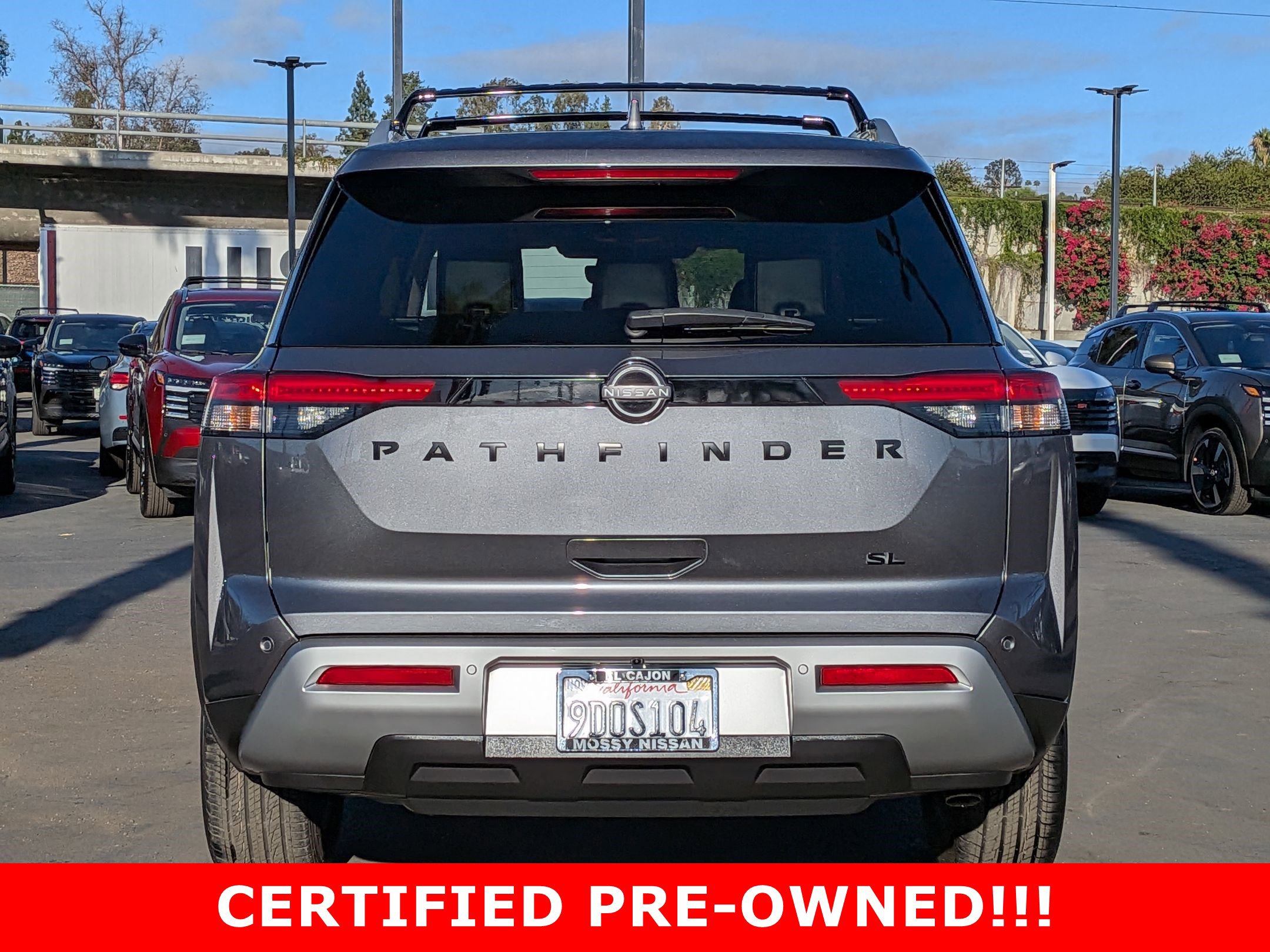 Certified 2023 Nissan Pathfinder SL w/ SL Black Package image 8