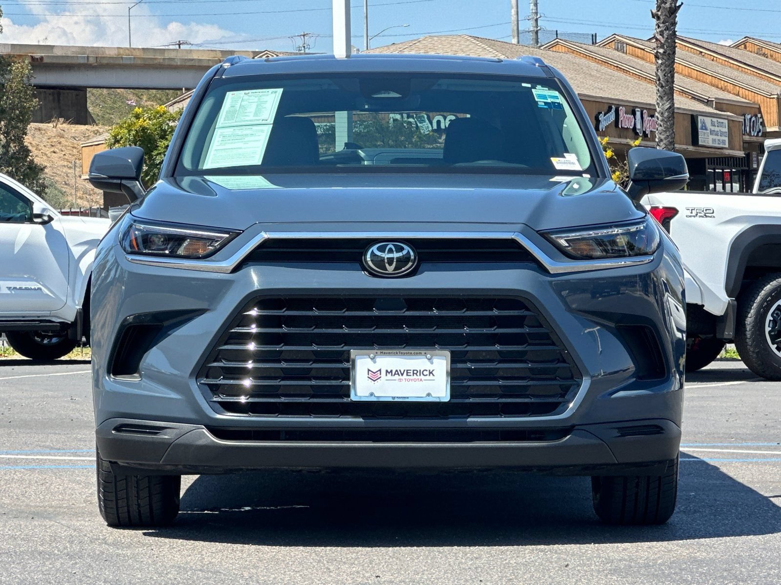 Used 2025 Toyota Grand Highlander AWD image 7