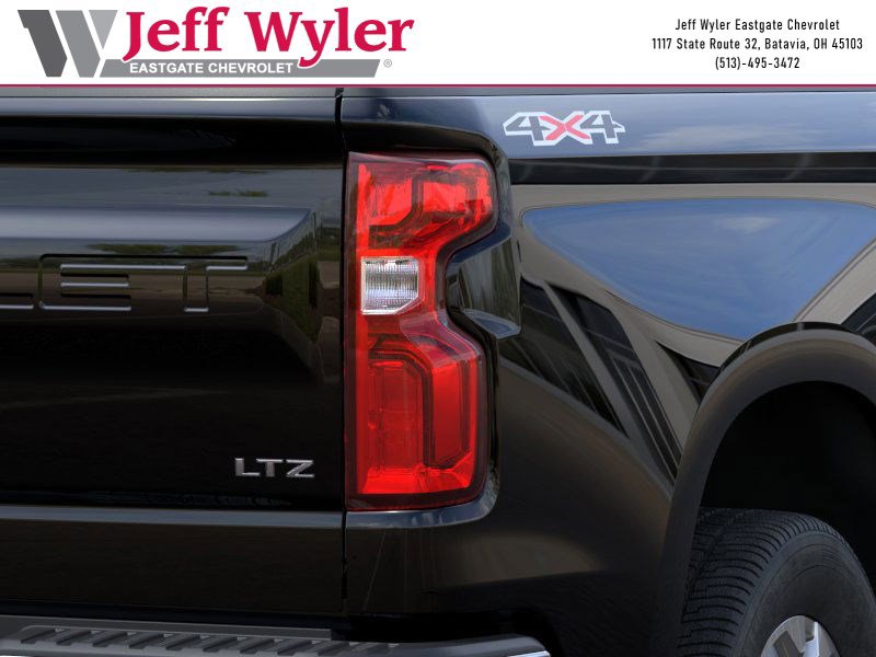New 2026 Chevrolet Silverado 1500 LTZ w/ LTZ Premium Package image 12