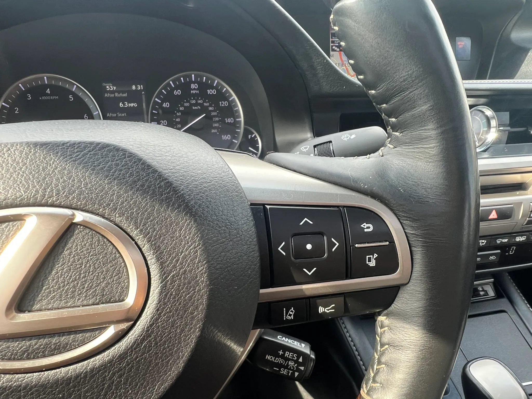 Used 2018 Lexus ES 350 w/ Luxury Package w/Wood Trim FWD image 21