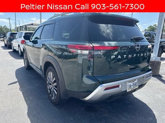 Certified 2024 Nissan Pathfinder SL w/ SL Premium Package FWD image 5