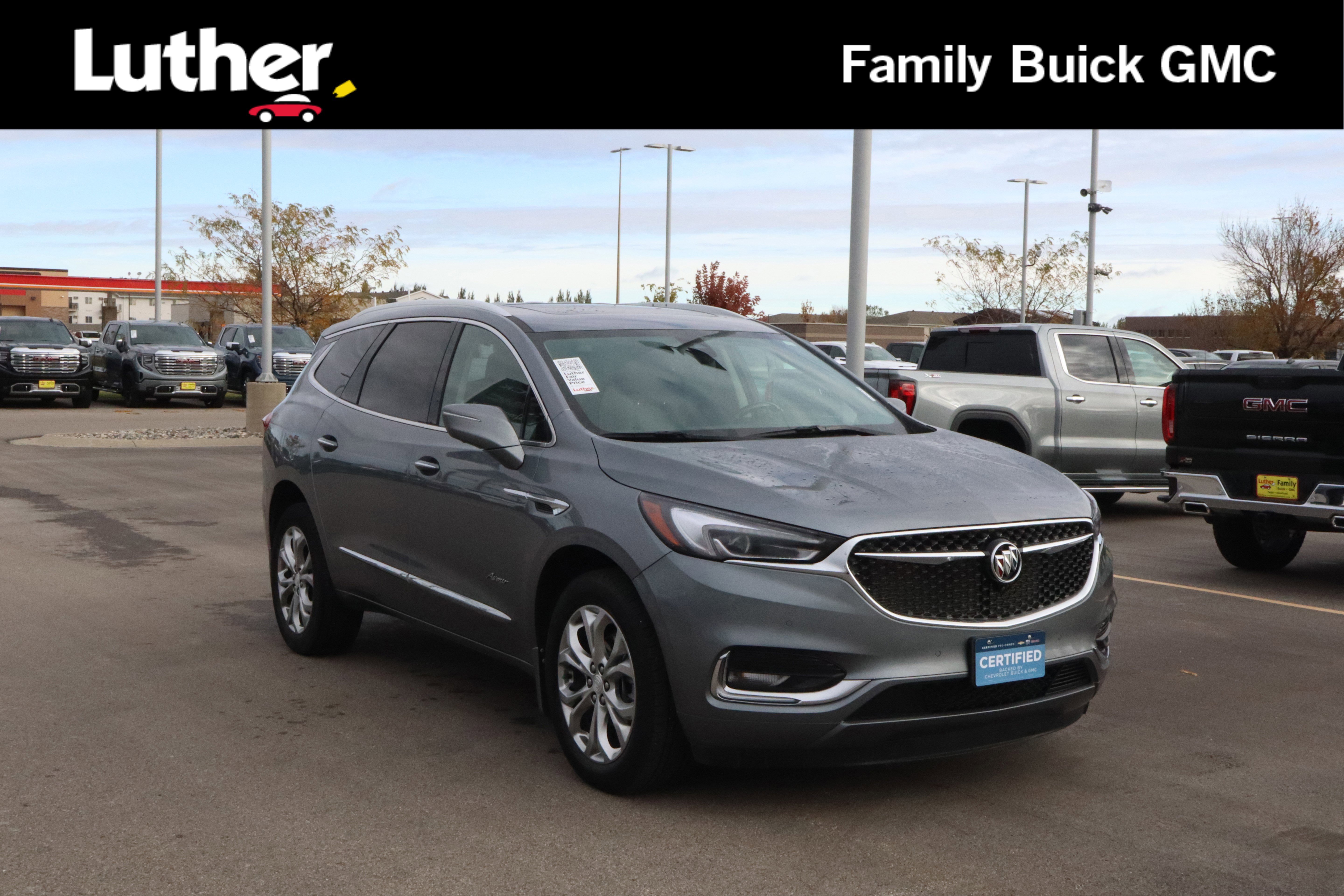 Certified 2021 Buick Enclave Avenir w/ Avenir Technology Package