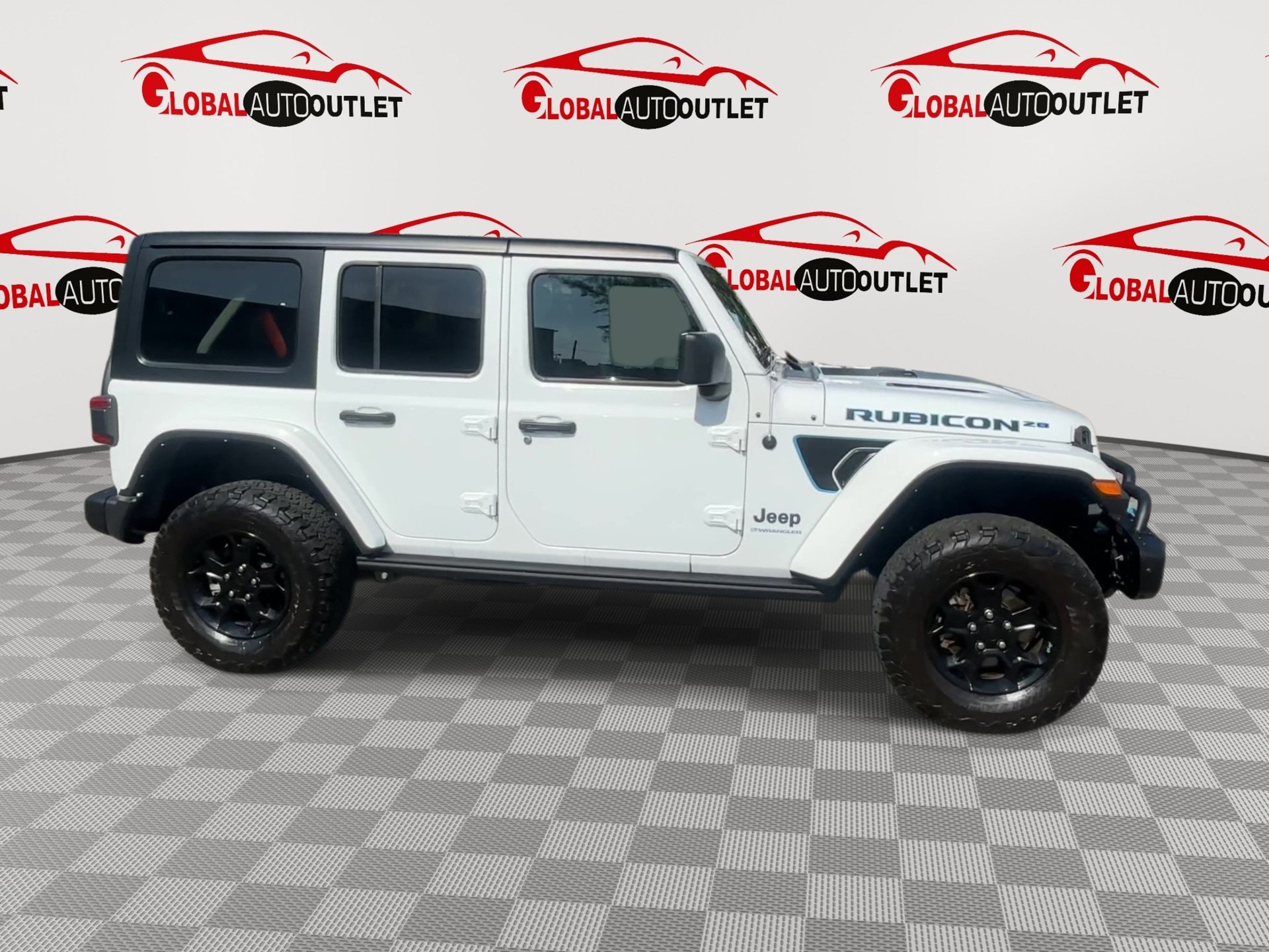 Used 2023 Jeep Wrangler Unlimited Rubicon 4xe AWD/4WD image 8