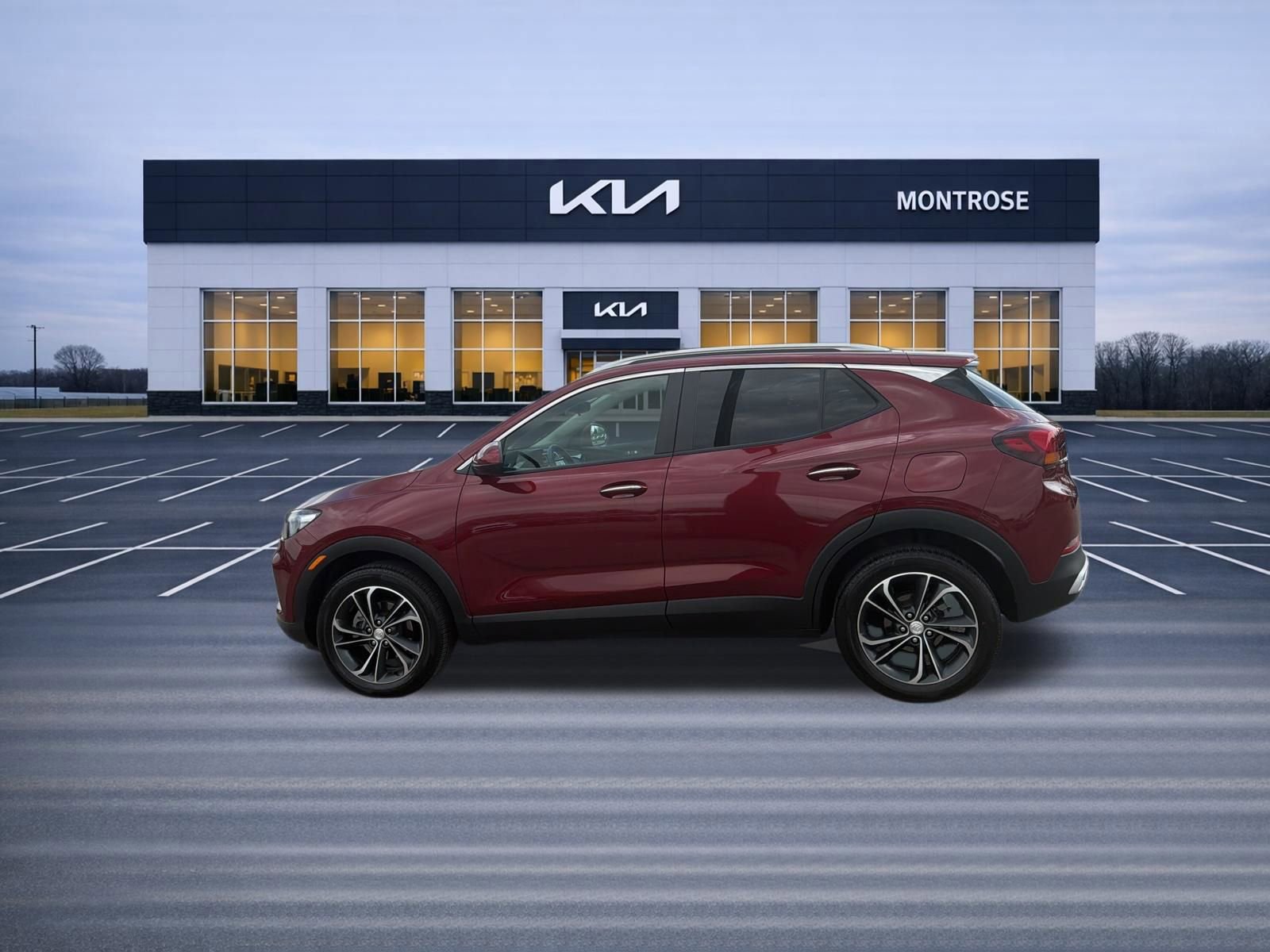 Used 2023 Buick Encore GX Select image 8