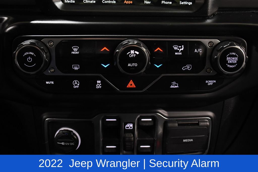 Used 2022 Jeep Wrangler Unlimited Sport image 24