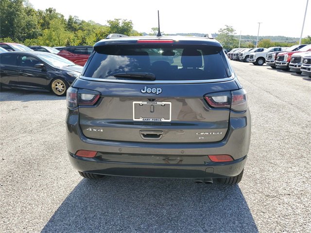 Used 2022 Jeep Compass Limited w/ Elite Group image 5