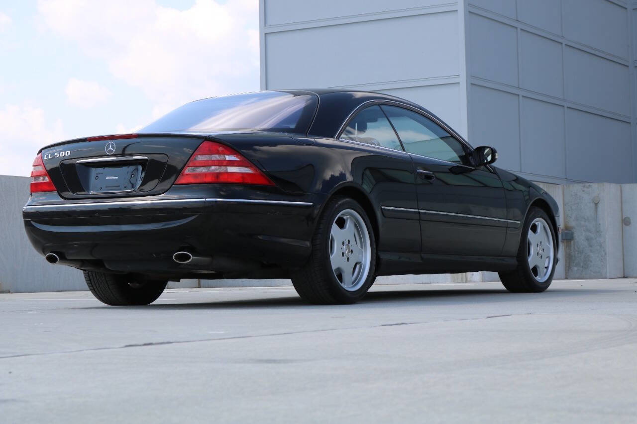 Used 2002 Mercedes-Benz CL 500 w/ CL2 Sport Pkg image 34