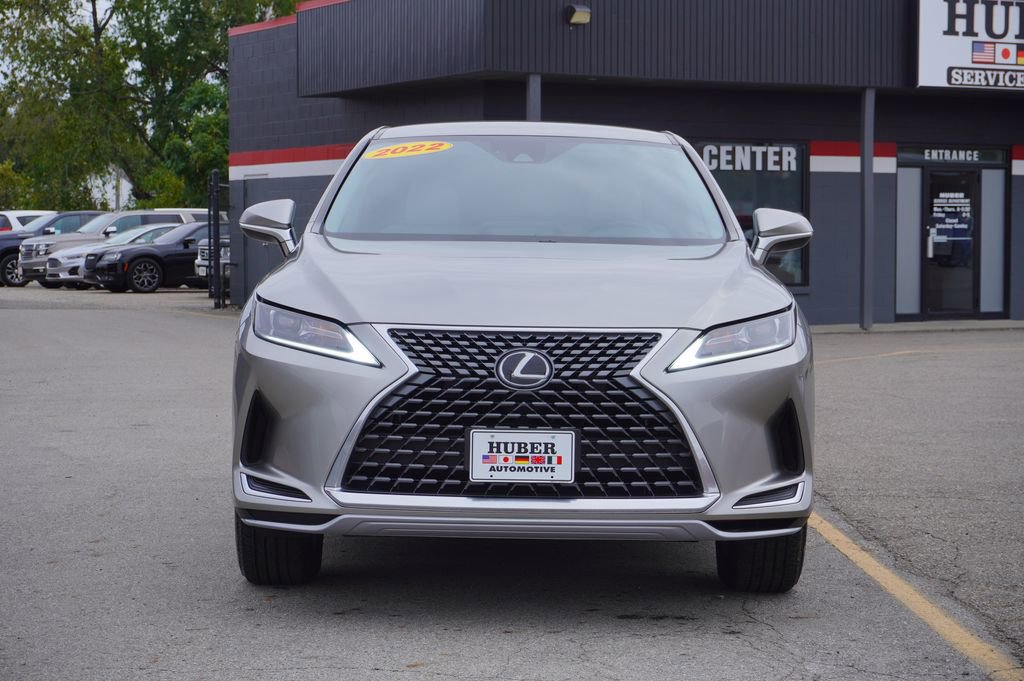 Used 2022 Lexus RX 350 AWD video 2