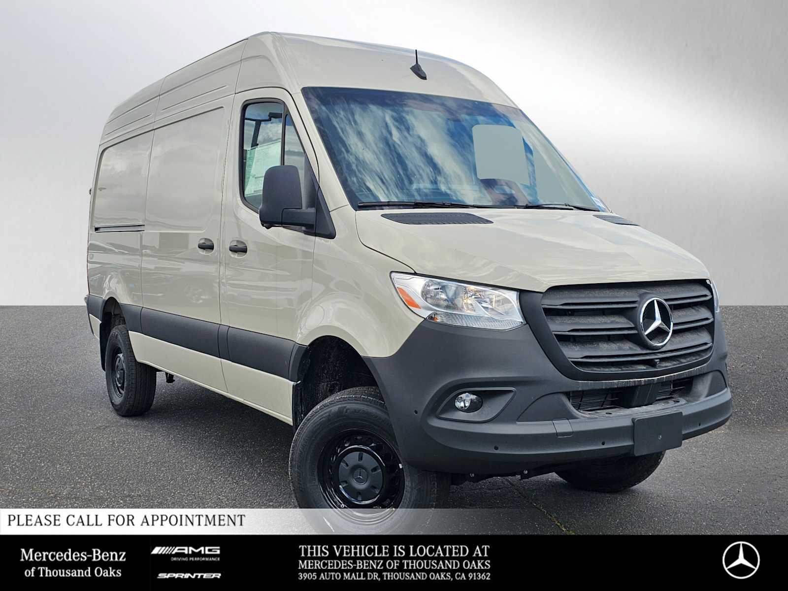 New 2026 Mercedes-Benz Sprinter 2500 image 1