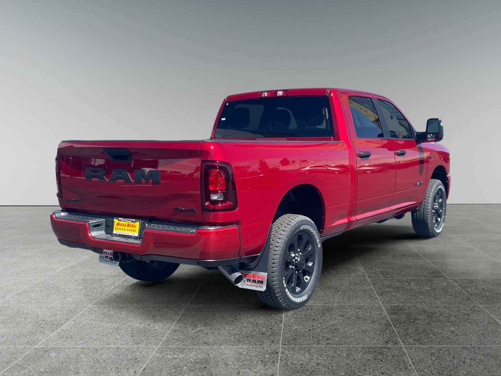 New 2026 RAM 2500 Big Horn AWD/4WD image 5