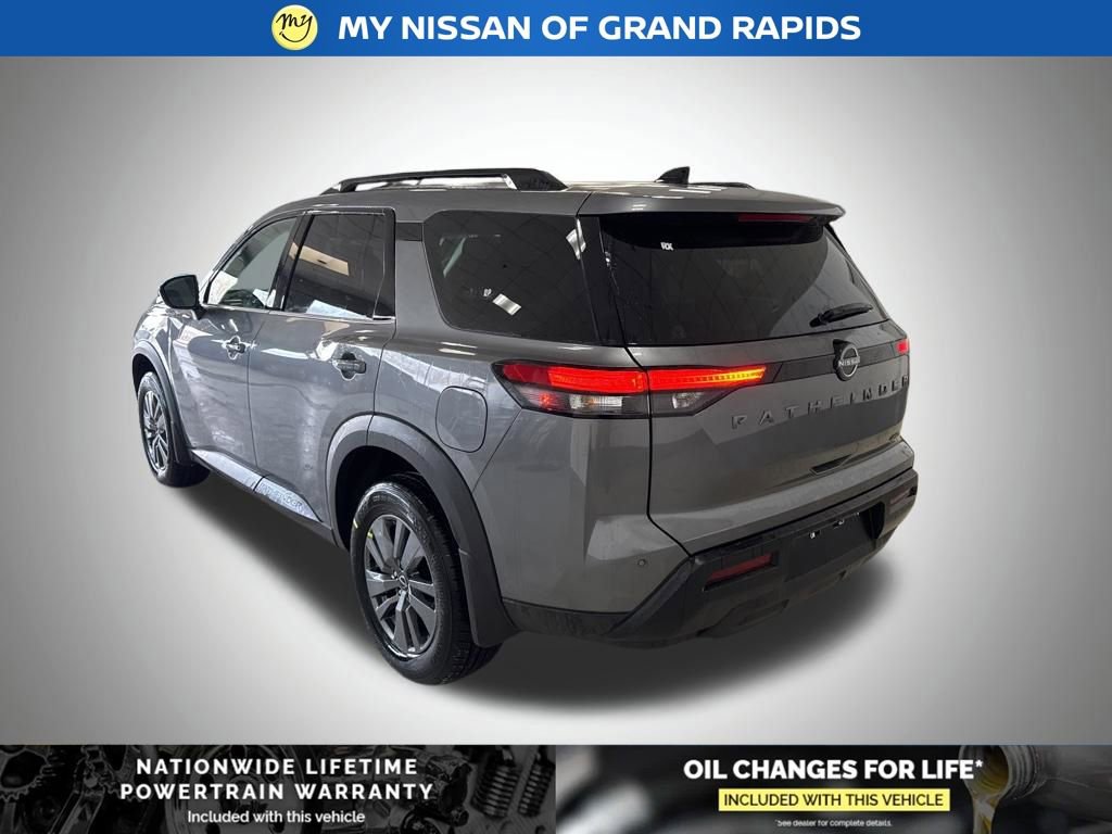 New 2026 Nissan Pathfinder SV image 3