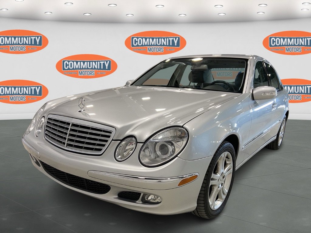 Used 2006 Mercedes-Benz E 350 4MATIC Sedan