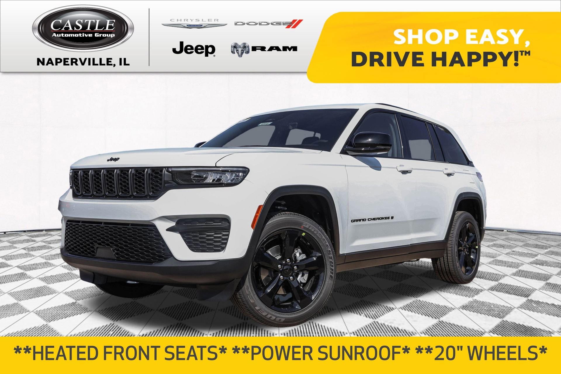 New 2025 Jeep Grand Cherokee Altitude