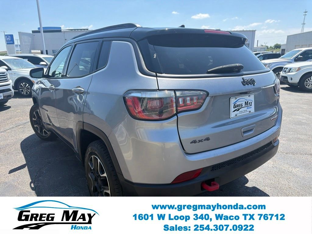 Used 2020 Jeep Compass Trailhawk AWD/4WD image 4