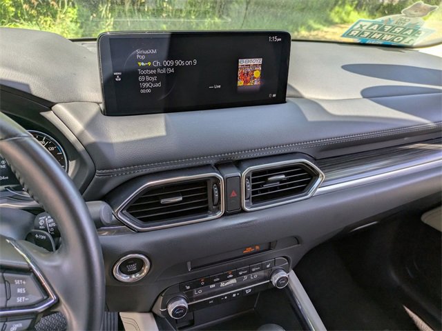 Certified 2022 MAZDA CX-5 AWD 2.5 S w/ Premium Package image 13