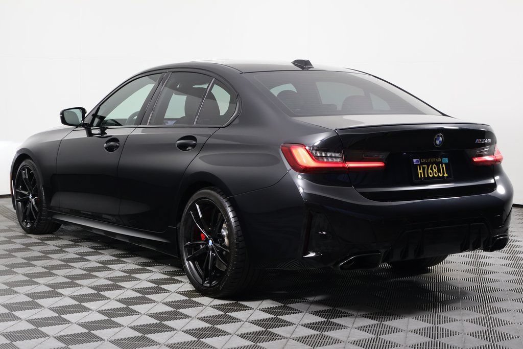 Used 2024 BMW M340i w/ Driving Assistance Package RWD image 6
