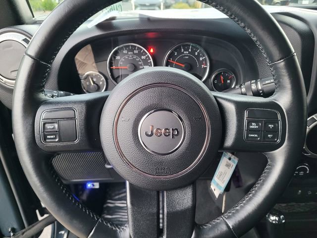 Used 2017 Jeep Wrangler Unlimited Rubicon image 23