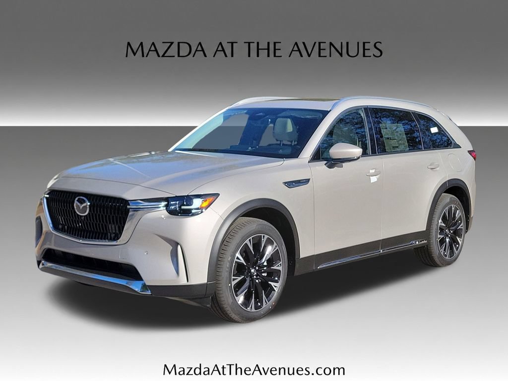 New 2026 MAZDA CX-90 Plug-In Hybrid w/ Premium Plus AWD/4WD 360° Tour