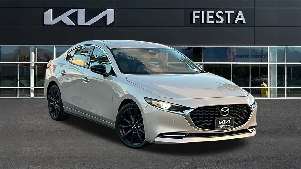Used 2022 MAZDA MAZDA3 s