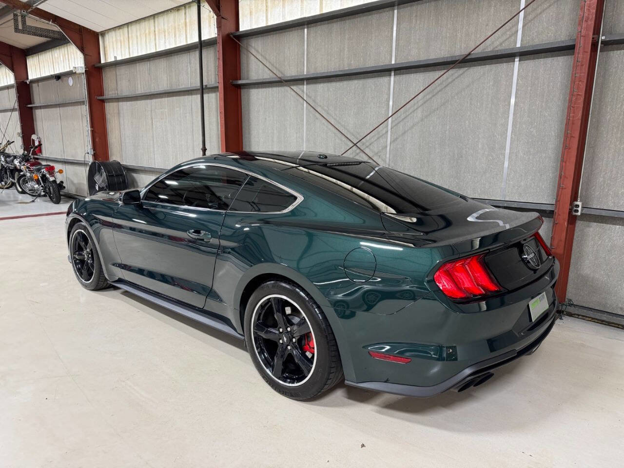 Used 2020 Ford Mustang Bullitt image 8