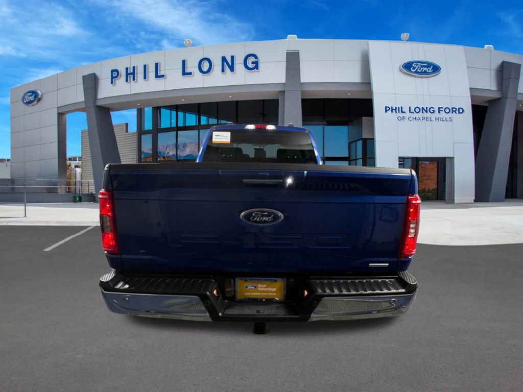 Used 2022 Ford F150 XLT w/ Equipment Group 302A High AWD/4WD image 4