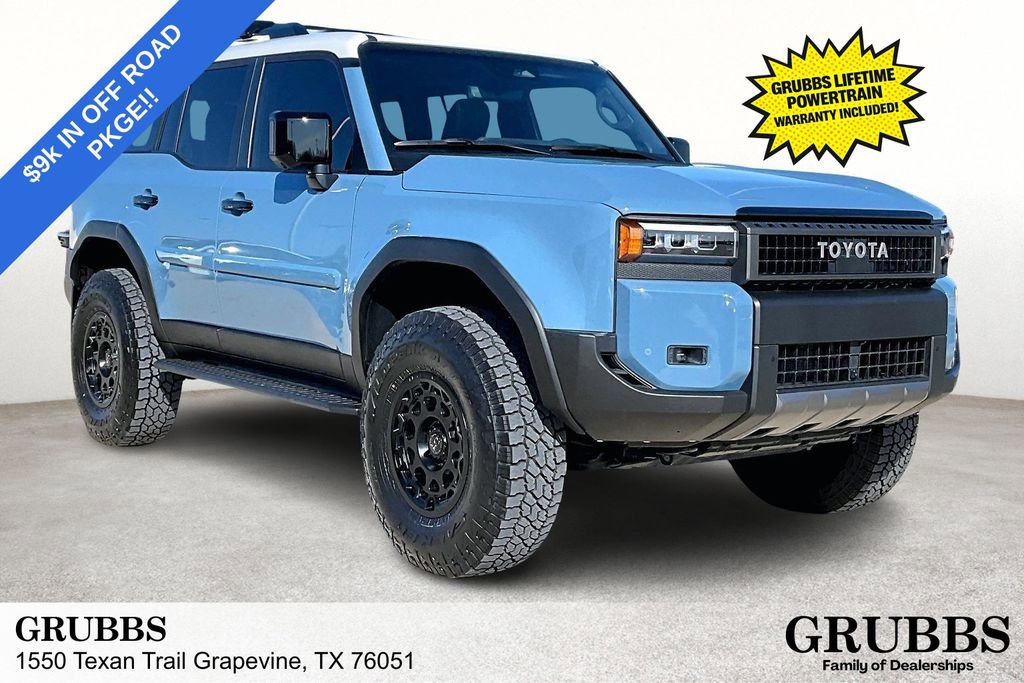 Used 2026 Toyota Land Cruiser w/ Premium Package image 1