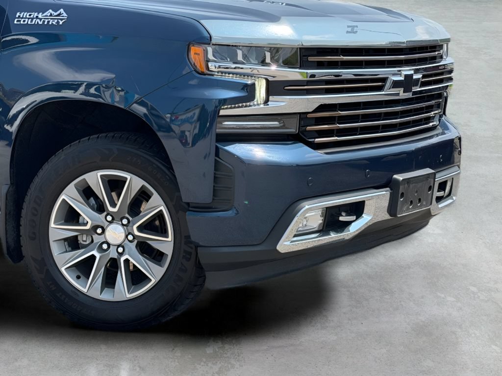 Used 2021 Chevrolet Silverado 1500 High Country AWD/4WD image 2