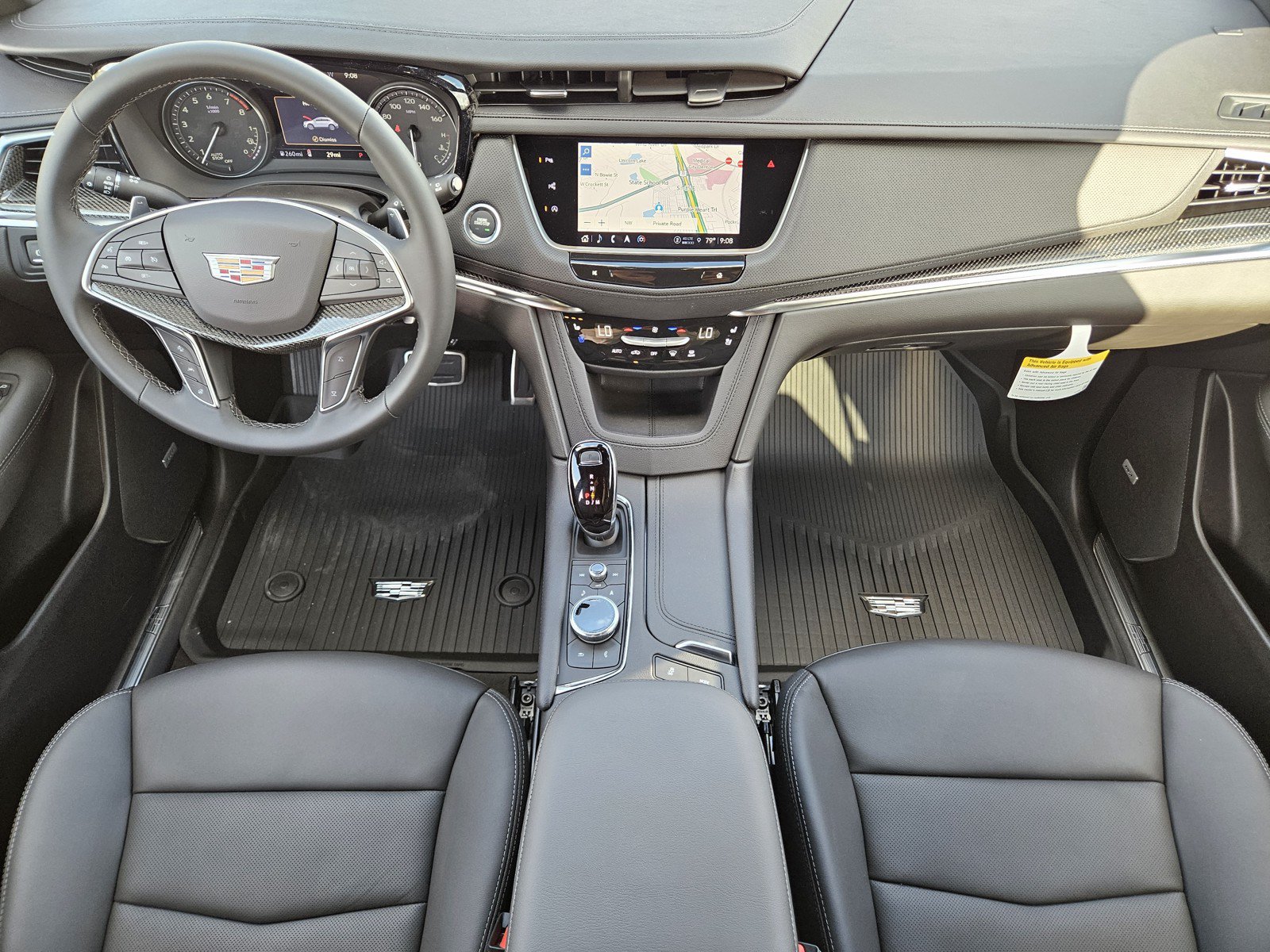 New 2026 Cadillac XT5 Sportv w/ LPO, Red Accent Package AWD/4WD image 18