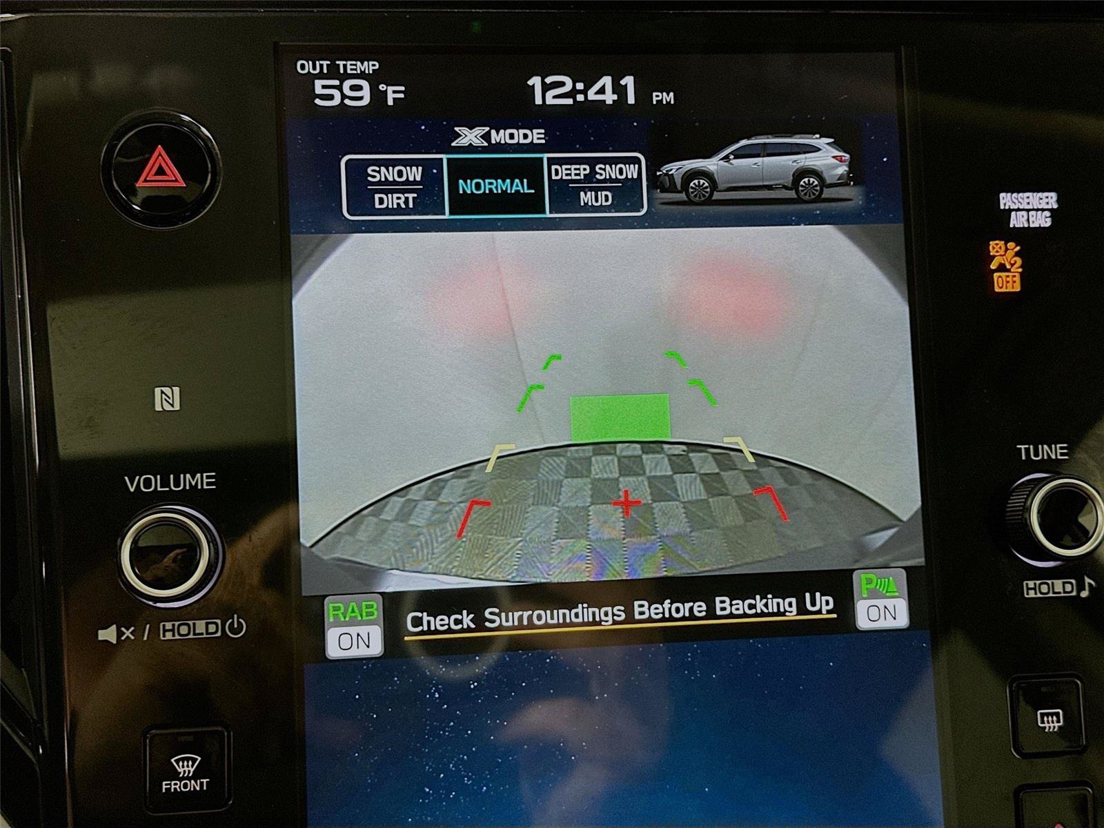 Used 2025 Subaru Outback Onyx Edition AWD/4WD image 6