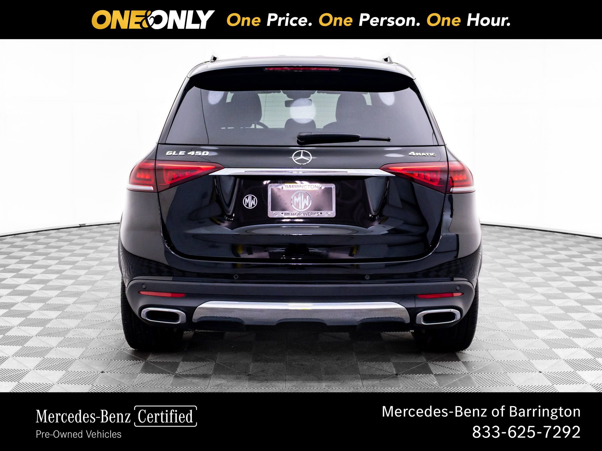 Certified 2023 Mercedes-Benz GLE 450 4MATIC image 4