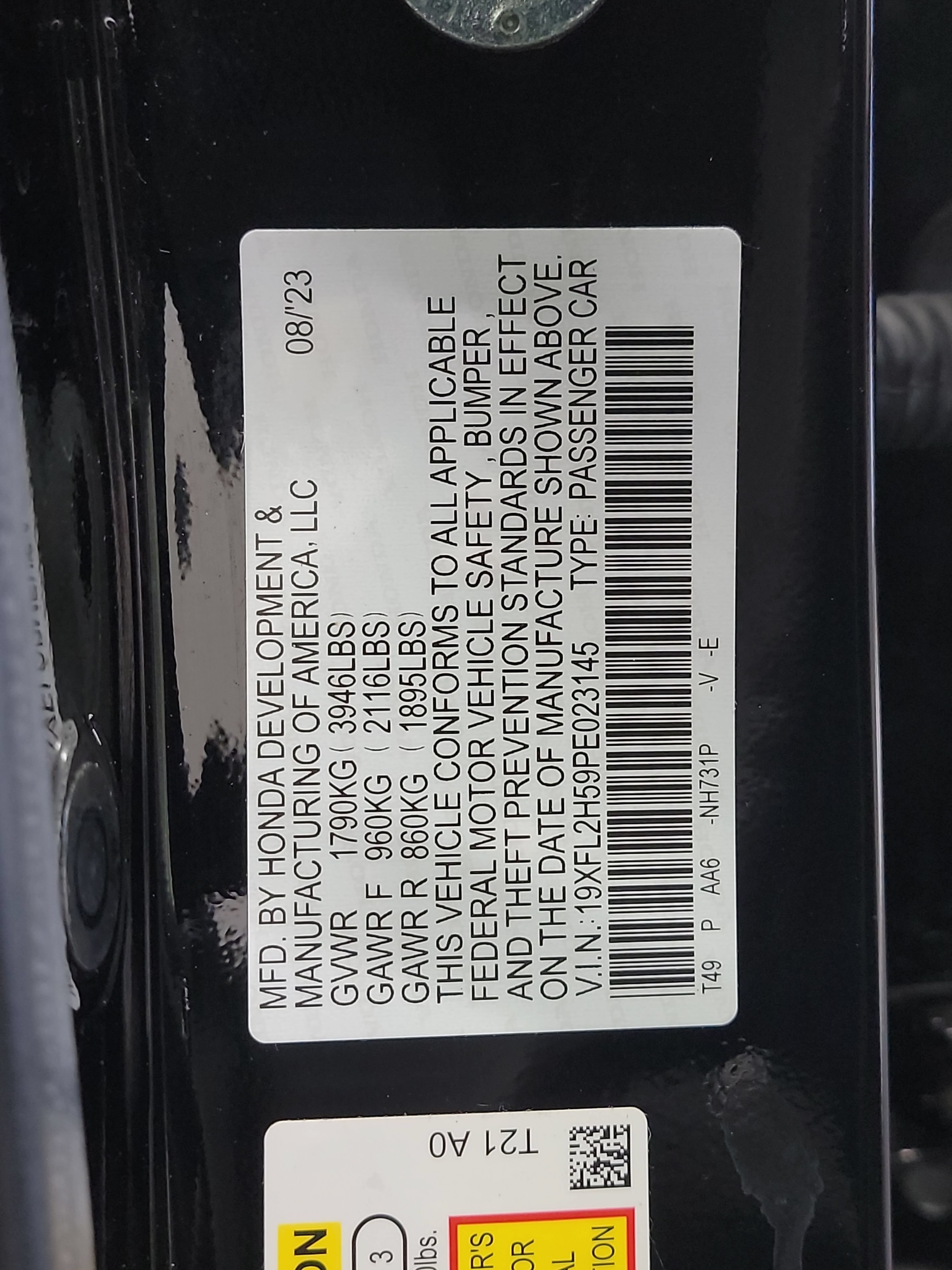 Used 2023 Honda Civic LX image 26
