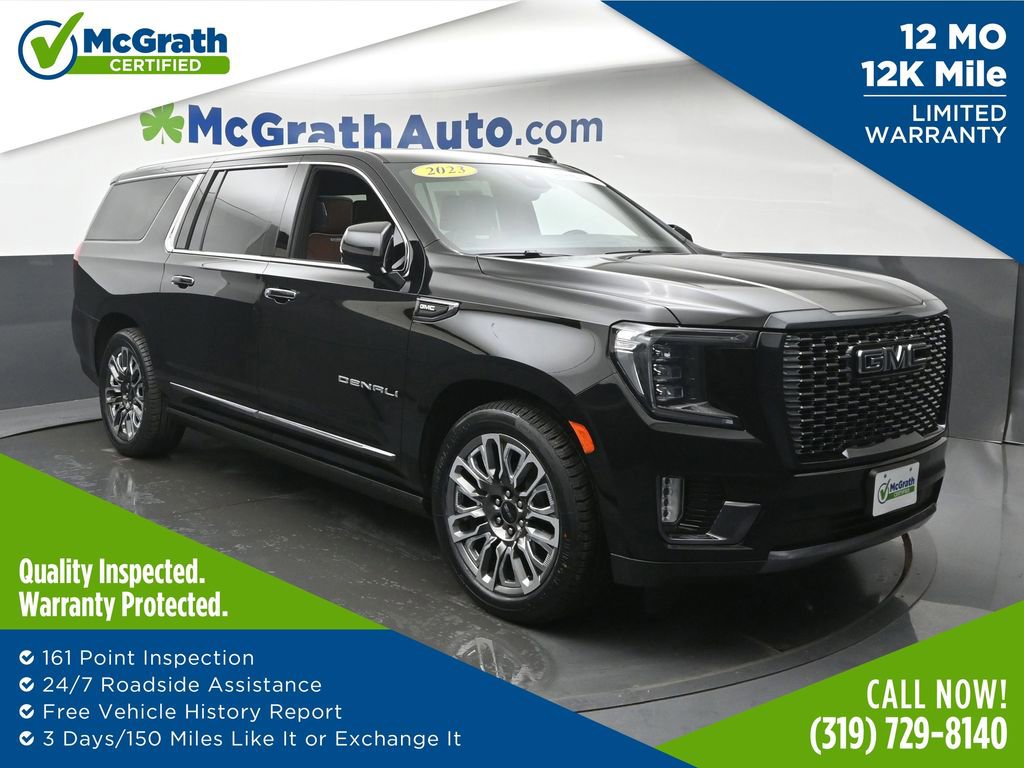 Used 2023 GMC Yukon XL Denali Ultimate w/ LPO, Floor Liner Package
