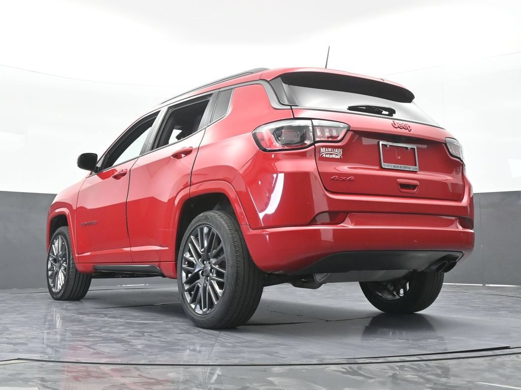 Used 2022 Jeep Compass Limited AWD/4WD image 55
