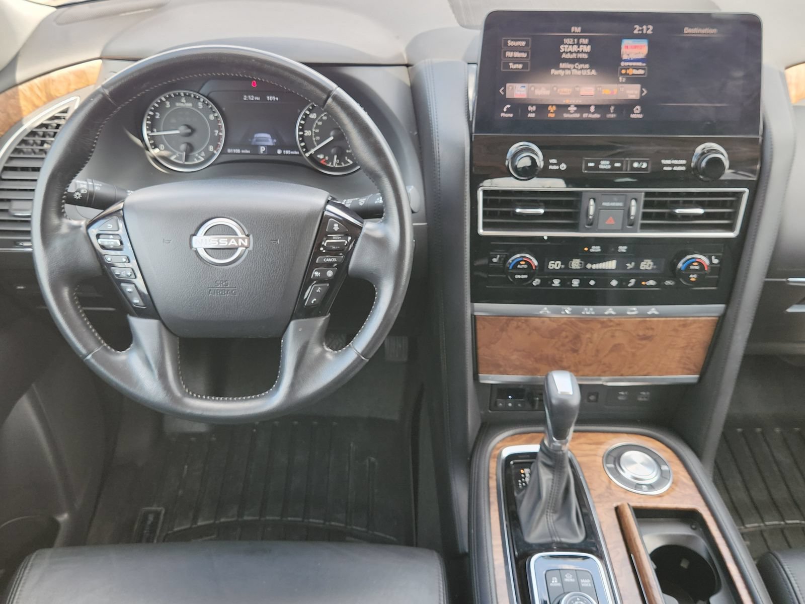 Used 2021 Nissan Armada SL w/ Captain's Chairs Package RWD image 31