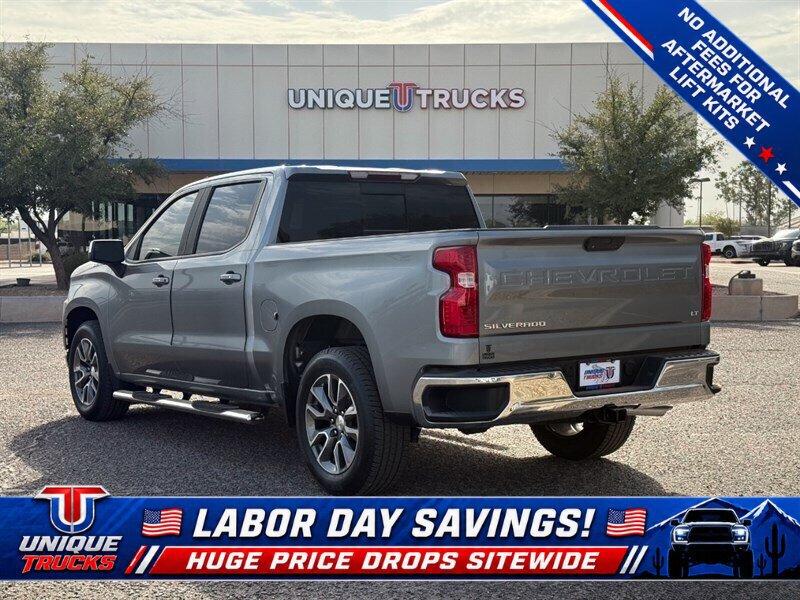 Used 2019 Chevrolet Silverado 1500 LT w/ All-Star Edition RWD image 9
