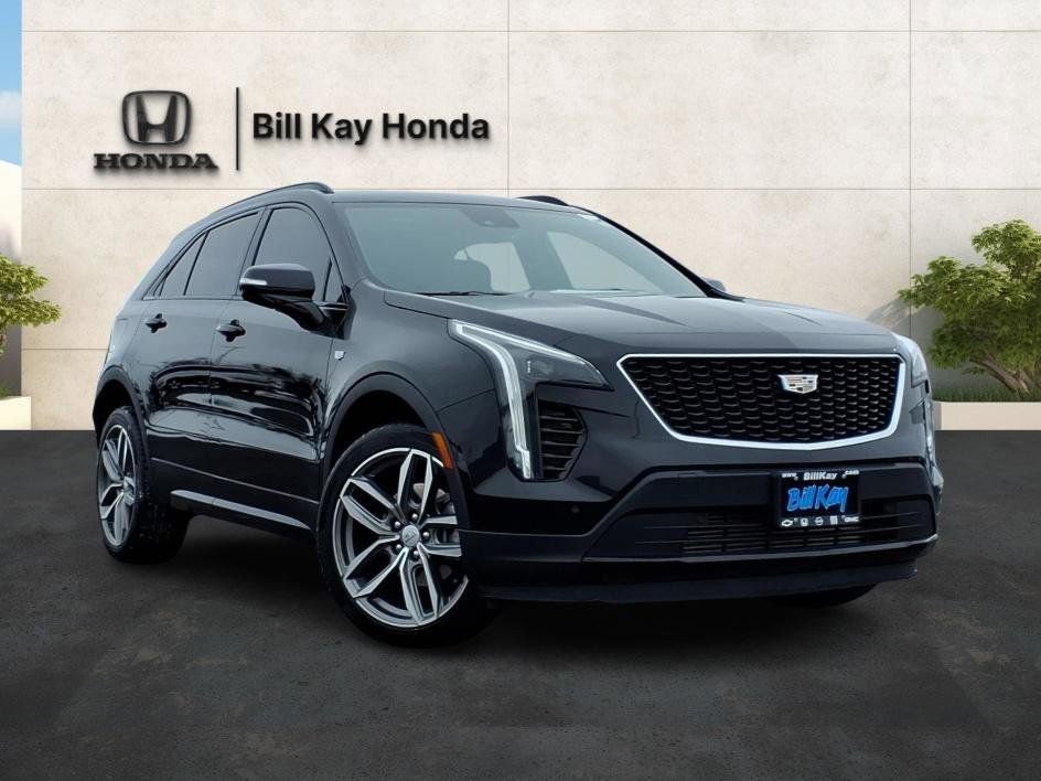 Used 2023 Cadillac XT4 Sport image 1
