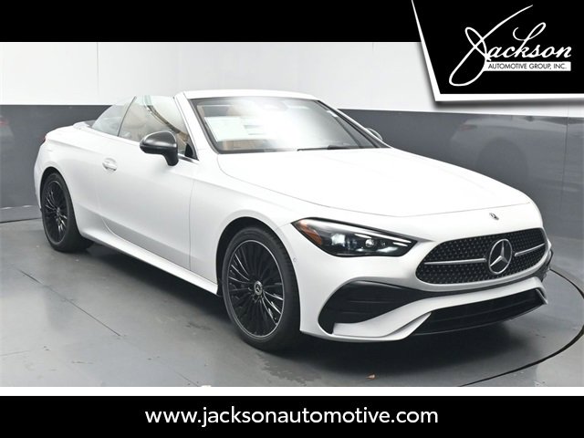 New 2026 Mercedes-Benz CLE 450 4MATIC Cabriolet