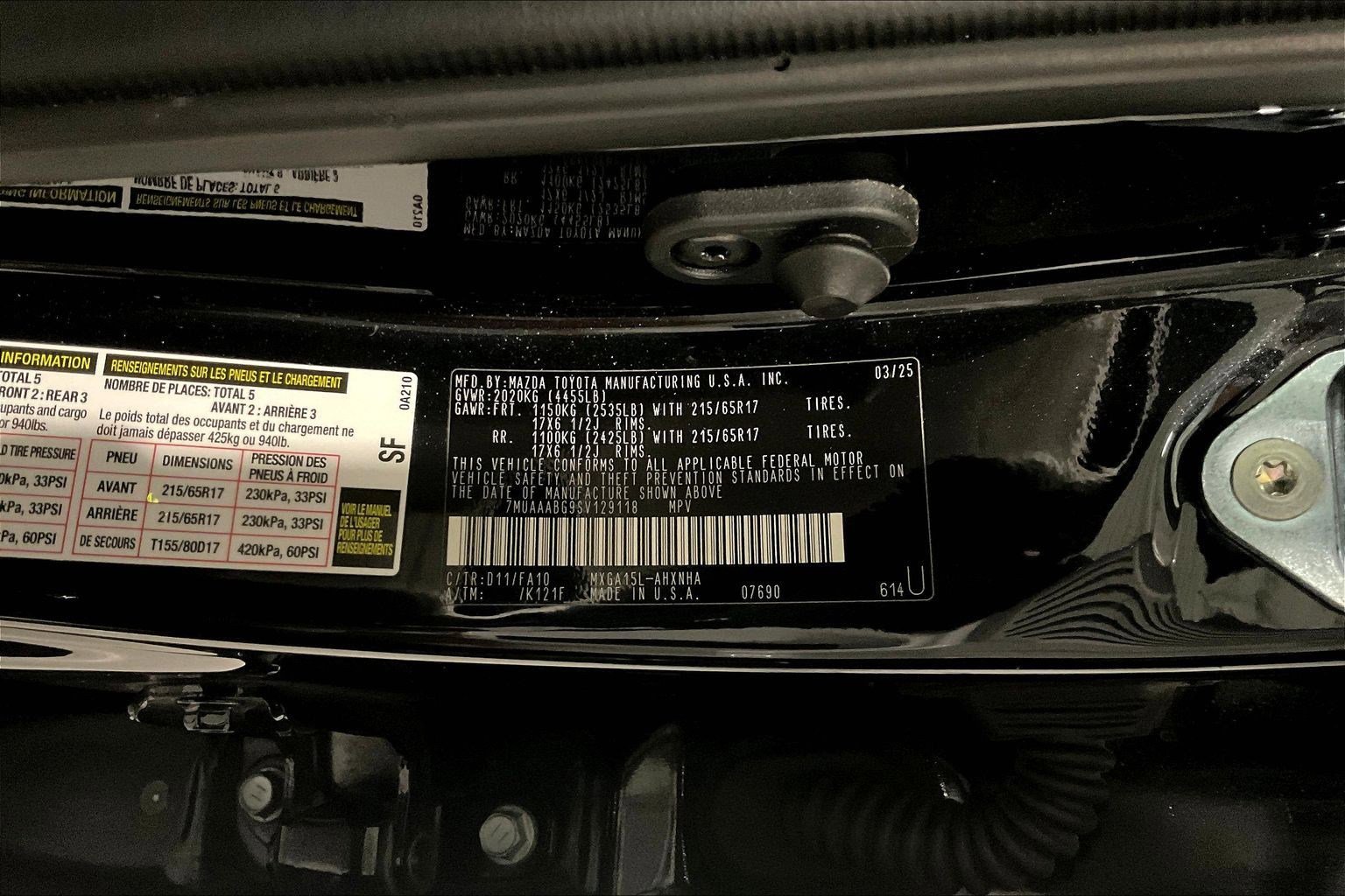 Used 2025 Toyota Corolla Cross L image 20